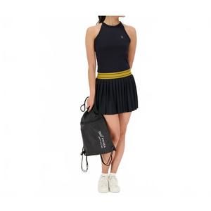 NEW VIEUX JEU lara dress in black/gold